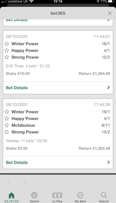 Win Slip Power